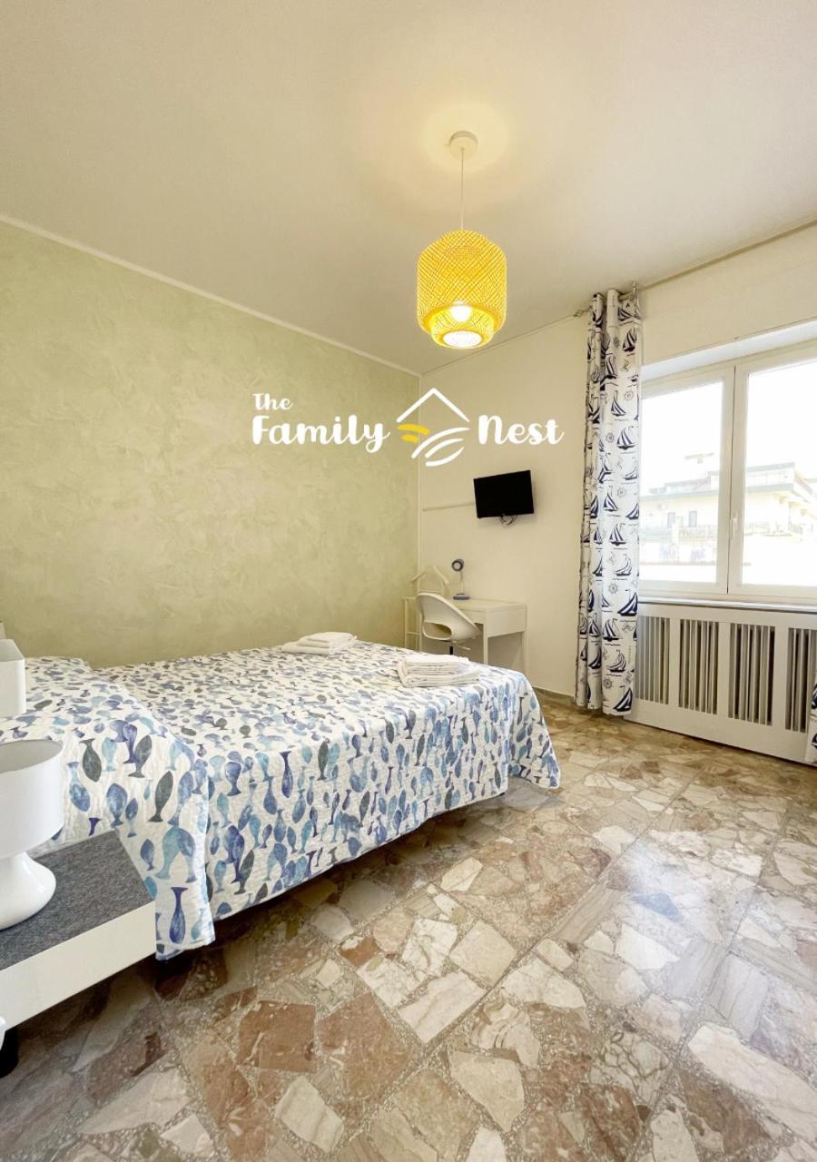 The Family Nest - Casa Eva Lägenhet Manfredonia Exteriör bild
