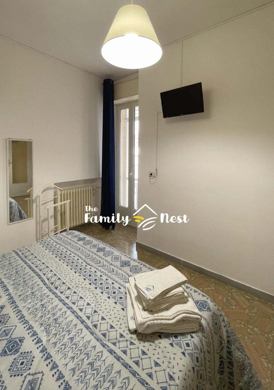 The Family Nest - Casa Eva Lägenhet Manfredonia Exteriör bild